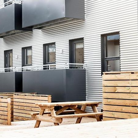 Aparthotel The New Post Office Vestmannaeyjar Esterno foto