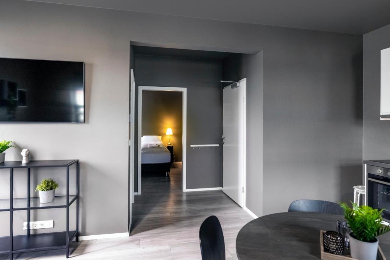 Aparthotel The New Post Office Vestmannaeyjar Esterno foto